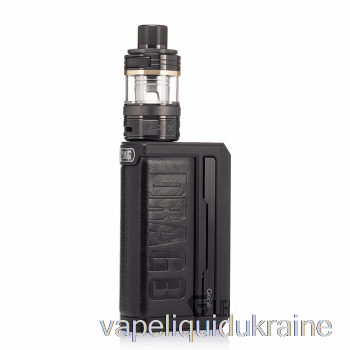 Vape Ukraine VOOPOO DRAG 3 177W Starter Kit [TPP-X] Black